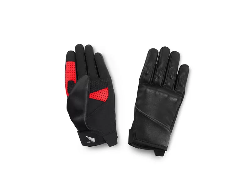 Mix Material Gloves